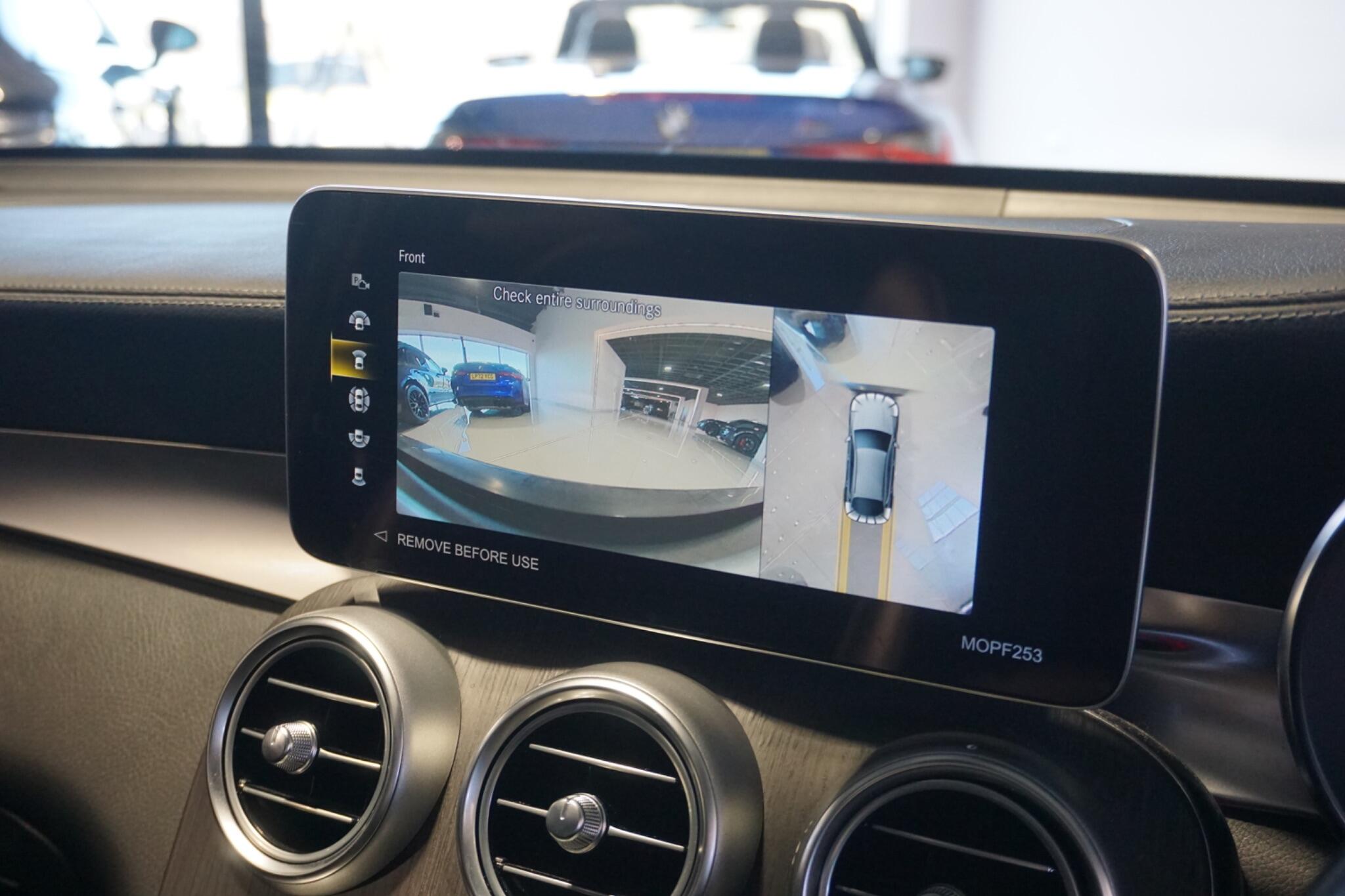 Mercedes-Benz GLC 2.1 GLC220d AMG Line (Premium Plus) Coupe 5dr Diesel G-Tronic+ 4MATIC Euro 6 (s/s) (170 ps)